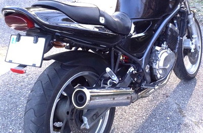 CBR250R用のYSSサス流用 (バリオス)』 (Bike Seibi バイク整備の記録)