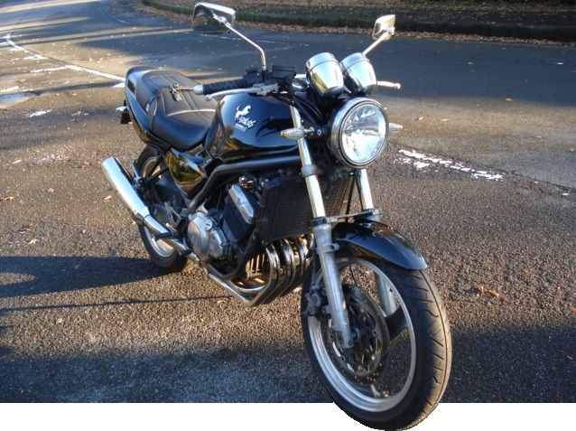 オイル滲みお化けに取り付かれたバリオス