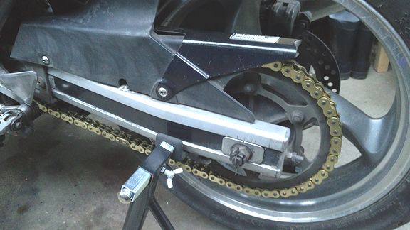 バイクパーツセンター 中国製ゴールドOリングチェーン