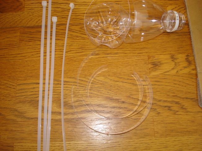 ペットボトルでピストンリングコンプレッサー