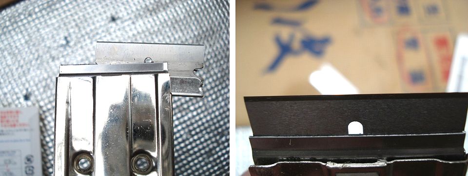 ダイソースクレイパー新品の刃