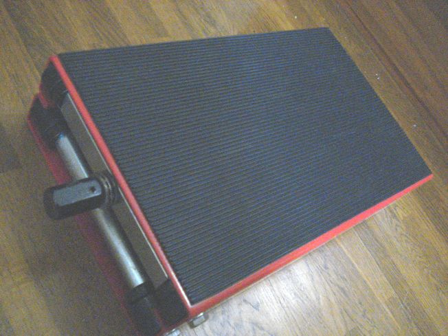 バイクリフトジャッキ前