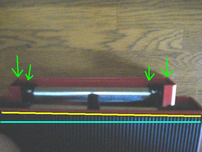 バイクリフトジャッキ ガタつき