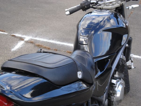 モータウン タンクパッド 3個貼り