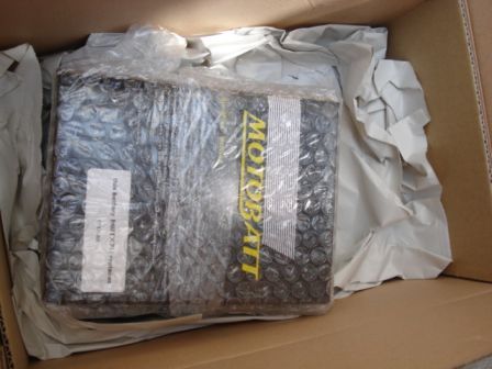 モトバットバッテリー到着