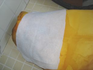 ウレタンの凹みを埋める2