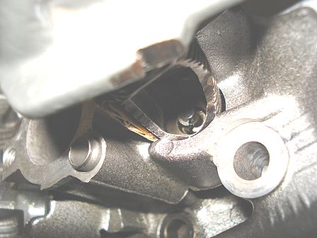 バルブコッターをはめたところ