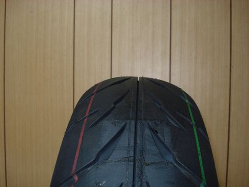 DUROタイヤ装着前