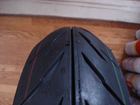 DUROタイヤ装着後