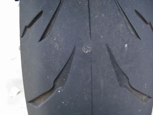 DUROタイヤ スリップサイン