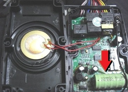 SPY LM100 本体内部