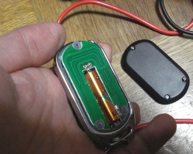 リモコンの電池