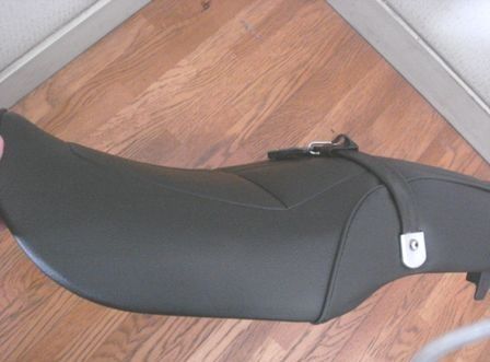 シート張り替え概ね完成 表側