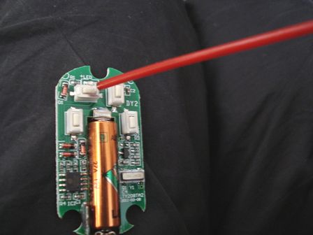 リモコンのｽｲｯﾁの接触が悪くなった