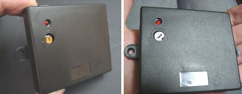 隙間がなくなって以前よりしっくり