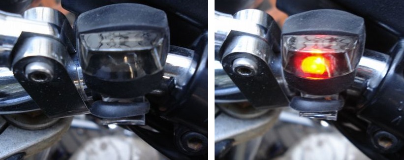 LEDインジケーターマウント作成