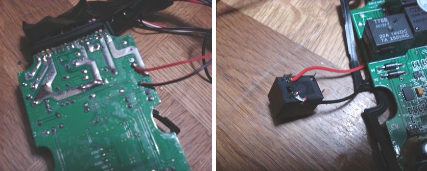 リレーを並列に接続