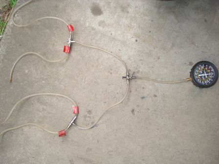 バキュームゲージ1個で完成