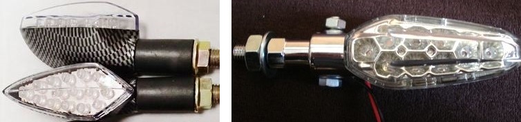 安っぽい中国製 LEDウィンカー