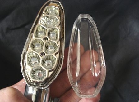 LEDウィンカー 作りの雑さ