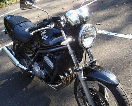 LEDウィンカーで若返ったバリオス