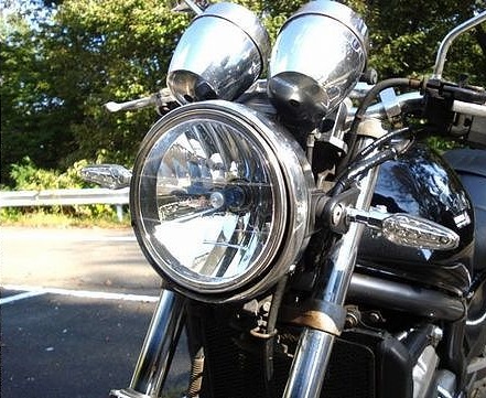 LEDウィンカーで若返ったバリオス2