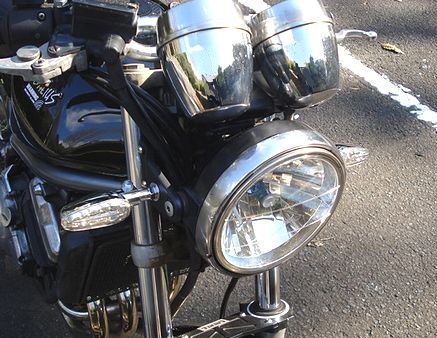 LEDウィンカーで若返ったバリオス2