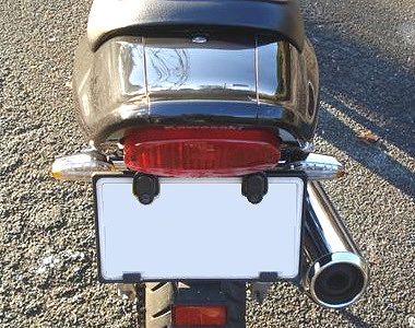 ウィンカーステー削って短く1