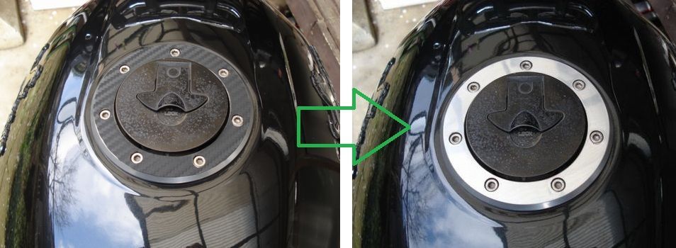 マイバリオスのタンクキャップ