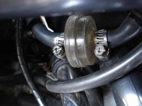 デイトナ　フューエルフィルター(ステンレスメッシュタイプ)