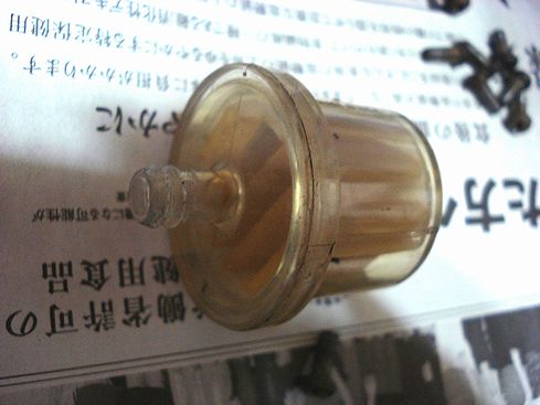 デイトナ 安い方のペーパータイプ フューエルフィルター