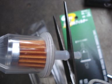 デイトナ　フューエルフィルター(ペーパータイプ) 通常版