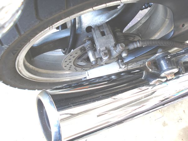 リアブレーキ NTB