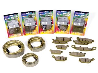 NTBブレーキパッド