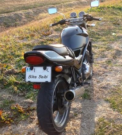 POSHハンドルブレース装着のバリオス