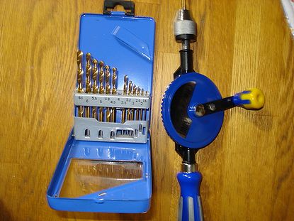 手動ハンドドリル