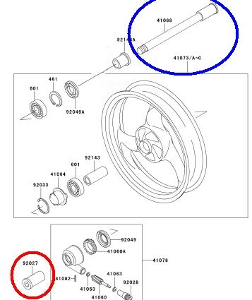 パーツリストより