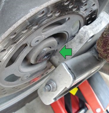 落ちそうなカラー