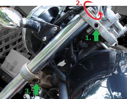 フロント周辺ボルト