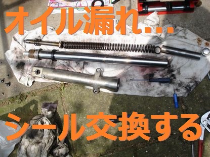 フォークのオーバーホール