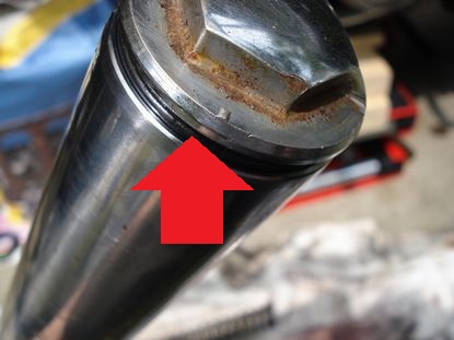 フォークスプリングシート