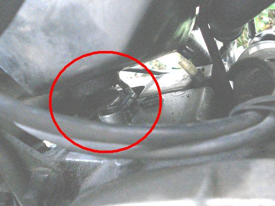 ブローバイガスの通り道