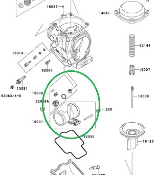 オーバーフローの時の交換部品