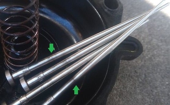 ニードルジェットの寿命