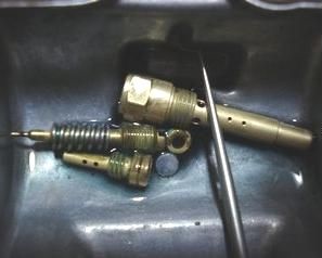 ジェット類 洗浄