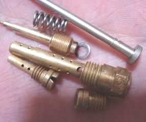 ジェット類 洗浄