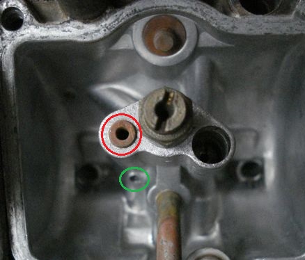 スターター経路の清掃