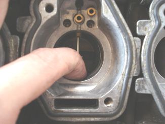 バキュームバルブ