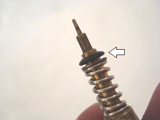 パイロットスクリュー戻し量