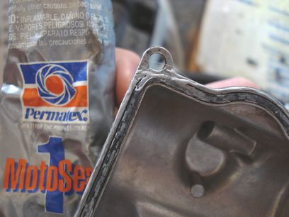 フロートチャンバーは液体ガスケットで